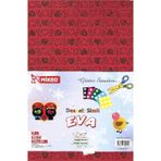 Mikro Eva 010 10 Renk Desenli Simli