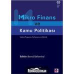 MIKRO FINANS VE KAMU POLİTİKASI YARDIM PROGRAMI, PERFORMANS VE ETKINLIK - BERND BALKENHOL