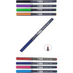 Mikro Fineliner Kalem M-2028 0,4mm Keçe Uçlu Kalem 1 Adet Dayanıklı ve Çabuk Kuruyan - Mavi