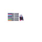 Mikro Fineliner M-2028 Keçe Uçlu Kalem 7 Renk Set