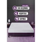 Mikro Fitted Su Sıvı Geçirmez Yatak Koruyucu Alezi Mikro 200 X 200 Cm