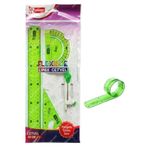 Mikro Fl-04 Flexible Esnek Cetvel 4'lü Çizim Seti
