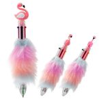 Mikro Flamingo Peluşlu Tükenmez Kalem