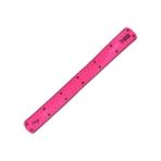 Mikro Flexıble Esnek Cetvel Kırılmaya Dayanaklı 30 cm Fl-30 - Pembe