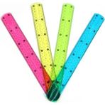 Mikro Flexıble Esnek Cetvel Kırılmaya Dayanaklı 30 cm Fl-30 - Sarı