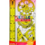 Mikro Flp-04 Esnek Cetvel 5 Li Çizim Seti