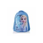 Mikro Frozen Elsa Be Bold Okul Çantası, Mavi, 32 x 5 x 40 cm
