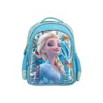 Mikro Frozen Okul Çantası, Elsa Baskılı, Mavi, Unisex