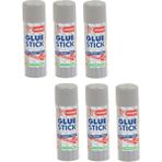 Mikro Glue Stick Yapıştırıcı Mikro Katı Yapıştırıcı 9 gr 6'lı