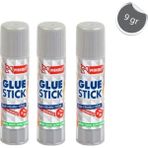 Mikro Glue Stick Yapıştırıcı Mikro Katı Yapıştırıcı 9 gr Ruj Yapıştırıcı 3 Adet - standart - Beyaz