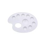 Mikro Hatas 20cm Plastik Godeli Öğrenci Resim Paleti 0890