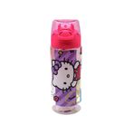Mikro Hello Kitty Matara, Pembe, Doldurulabilir Su Şişesi