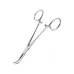 Mikro Hemostatik Pens 12 Cm Eğri