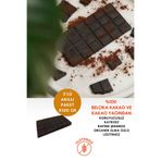 Mikro Herküller Glutensiz 3'lü Kuvertür Rafine Şekersiz %70 Bitter Belçika Çikolata 3x100 gr/Vegan/Katkısız/Artizan