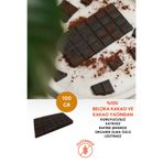 Mikro Herküller Glutensiz Kuvertür Rafine Şekersiz %70 Bitter Belçika Çikolatası 100 gr/Vegan/Katkısız/Artizan