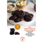 Mikro Herküller Rocher Artizan Vegan Glutensiz Rafine Şekersiz %70 Bitter Belçika Çikolatası 125 g