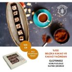 Mikro Herküller Zirve Artizan Vegan Glutensiz Rafine Şekersiz %70 Bitter Belçika Çikolatası 16’lı Paket 160 g - 160 gr