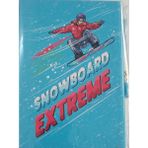 Mikro Ht-50 Kilitli Hatıra Defteri Snowboard Extreme