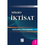 Mikro İktisat-Açıklamalı Soru Bankası-Fatih H. Dikmen-Gazi Kitapevi