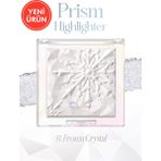 Mikro Inci Tanecikleriyle Yoğun Işıltı Sağlayan Highlighter Clıo Prism Highlighter 03 Frozen Crystal - Beyaz