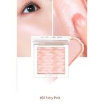 Mikro İnci Taneciklerle Yoğun Işıltı Sağlayan Highlighter Clio Prism Highlighter 02 Fairy Pink
