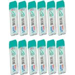 Mikro Kalem Ucu 2b 0 7 mm 12 Adet Mekanik Uçlu Otomatik Kurşun Kalem Ucu 2b 60 mm x 0 7 mm Siyah Mikro Uç Kısa - 12'li - 0,7 mm