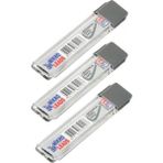Mikro Kalem Ucu 2b 0,9 mm 3 Adet Mekanik Uçlu Otomatik Kurşun Kalem Ucu 2b 60MM x 0,9mm Siyah Mikro Uç Kısa - 3'lü