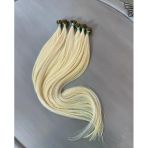 Mikro Kaynak Professional %100 İnsan Saçı Platin (0.6 Gr) 80 Cm Keratinleri 8 Ton Mk707