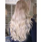 Mikro Kaynak Wavy 100% İnsan Saçı (0.7 Gr) Ombre 50 Adet 55 Cm MK543