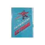 Mikro Kilitli Hatıra Defteri Günlük Snowboard Extreme