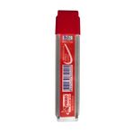 Mikro Kurşun Kalem Ucu 0.7 mm Kısa Min Versatil Kalem Ucu 60 mm Kırmızı Kalem Ucu - 1 Adet KIRMIZI