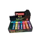 Mikro Kurşun Kalem Ucu Kısa Min (Versatil Kalem Ucu) 60 Mm Neon 0.9 Mm M-602 (48 Tüp)