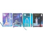 Mikro Lastikli Hologramlı A6 Mini Boy Not Defteri 80 Yp ( 1 Adet )