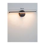Mikro Light Project Samsung Led Dekoratif Banyo Duvar Ayna Tablo Aydınlatması Led Flüt Aplik Günışığı (PİLLİ DEĞİLDİR)