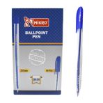 Mikro M-34 Tükenmez Kalem 1.0 Mm Mavi 60 Adet