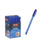Mikro M-40 Mavi Ofis Tipi Tükenmez Kalem