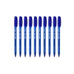 Mikro M-40 Tükenmez Kalem 1.0 mm Mavi 10 Adet