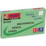Mikro M-600 60 mm Kurşun Kalem Ucu 0 7 mm 48'li