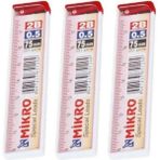 Mikro M-750 75 mm Cetvelli Kurşun Kalem Ucu 0.5mm 3'lü Özel Kalem Uçları