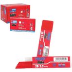 Mikro M-928 2x90 mm Kırmızı Kurşun Kalem Ucu