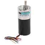 Mikro makineler için fırçasız redüktör mini motor düşük hızlı XD-37GB3650 (30rpm/min)