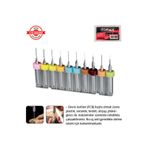 Mikro Matkap Ucu Set 10 Lu (0,3 - 1,2 Mm)