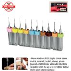 Mikro Matkap Ucu Set 10 Lu (1,1 - 2,0 Mm)