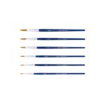 Mikro MF-1010 NO:4 Guaj-Yağlı-Sulu Boya Fırçası