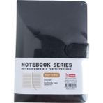 Mikro Mg-06 Magnteli Not Defteri Düz Renkler - Karışık-Çok Renkli - 13x18cm