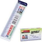 Mikro Min M-750 Cetvelli 2B 75 mm 0.7 mm X 24 Tüp Kalem Ucu