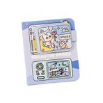 Mikro Minish Space Game Squıshy Mini Not Defteri 128yp Mini20-01