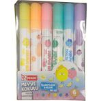 Mıkro MK-612-12 Meyve Kokulu Fosforlu Kalem 6 Lı