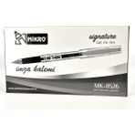 Mikro MK-8526 Jel Mürekkep 1 mm 12'li Paket İmza Kalemi