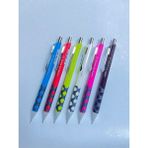 Mikro Mk 9001 0.5 Uçlu Versatil Kurşun Kalem 6 Lı Set - Karışık-Çok Renkli - 14,5cm